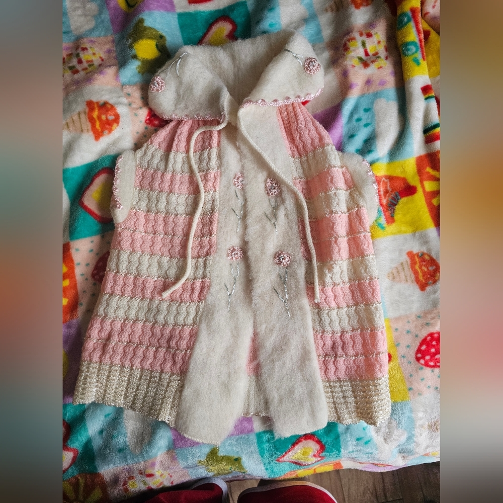 RARE Vintage Baby Girl Outfit